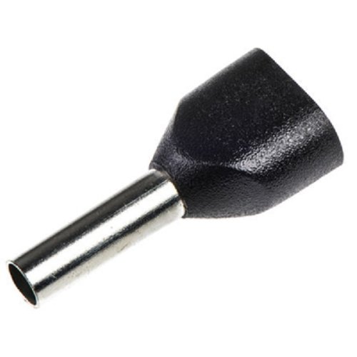 Наконечник штыревой втулочный изолированный двойной Rexant НШВИ(2) F-8мм  2х1.5мм²  картинка